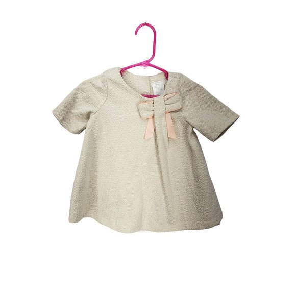 Tahari Baby 24M infant girl Boho bow Dress - Picture 1 of 9